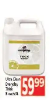 Supa Store Ultra Clean Everyday Thick Bleach 5L offer