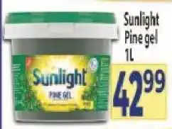 Supa Store SUNLIGHT PINE GEL 1ℓ offer