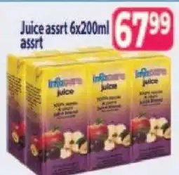 Supa Store Juice assrt 6x200ml offer