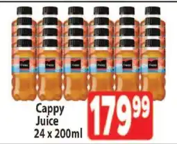 Supa Store Cappy Juice offer