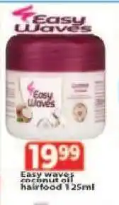 Supa Store Easy Waves Coconut Oil Hairfood 125ml offer
