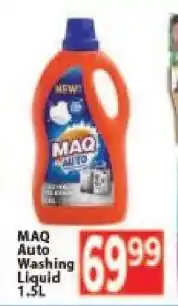Supa Store MAQ Auto Washing Liquid 1.5L offer