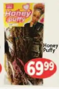 Supa Store Honey Puffy offer