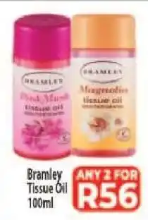 Supa Store Bramley Tissue Oil 100ml offer
