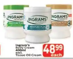 Supa Store Ingram's Body Cream offer