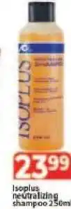 Supa Store Isoplus neutralizing shampoo 250ml offer