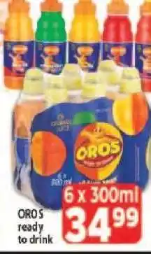 Supa Store Oros Ready to Drink offer