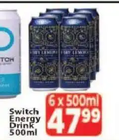 Supa Store Switch Energy Drink 500ml offer
