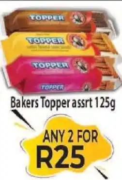Supa Store Bakers Topper assrt 125g offer
