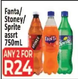 Supa Store Fanta/Stoney/Sprite offer