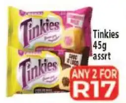 Supa Store Tinkies 45g assrt offer