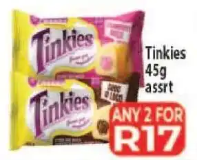 Supa Store Tinkies 45g assrt offer