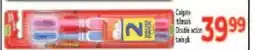 Supa Store Colgate t/brush Double action twin pk offer