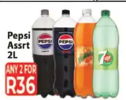 Supa Store Pepsi Assrt 2L offer