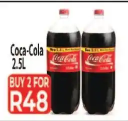 Supa Store Coca-Cola 2.5L offer