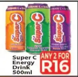 Supa Store Super C Energy Drink 500ml offer