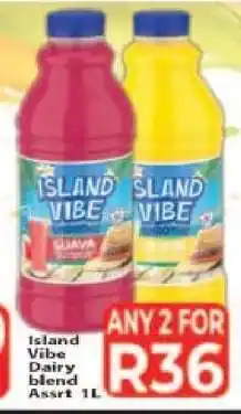 Supa Store Island Vibe Dairy blend Assrt 1L offer