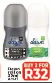 Supa Store Dawn roll on 50ml assrt offer