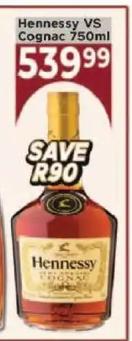 Supa Store Hennessy VS Cognac-750ml offer