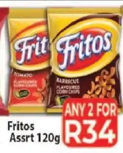 Supa Store Fritos Assrt 120g offer