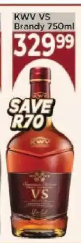 Supa Store KWV VS Brandy 750ml offer