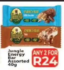 Supa Store Jungle Energy Bar Assorted 40g offer