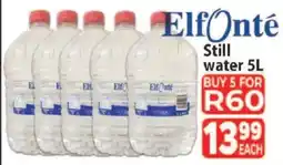 Supa Store Elfonte Still Water 5L offer
