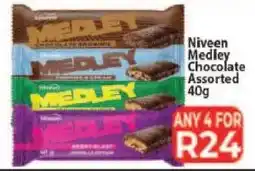Supa Store Niveen Medley Chocolate Assorted 40g offer