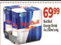 Supa Store Red Bull Energy Drink offer