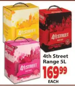 Supa Store 4th Street Range 5L offer