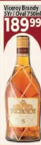 Supa Store Viceroy Brandy offer