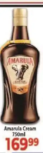 Supa Store Amarula Cream offer