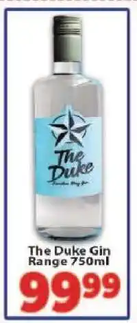 Supa Store The Duke Gin Range 750ml offer