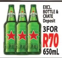 Supa Store Heineken Beer offer