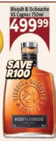 Supa Store BISQUIT & DUBOUCHE VS COGNAC 750ML offer