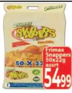Supa Store Frimax Snappers offer
