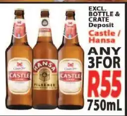 Supa Store Castle / Hansa offer