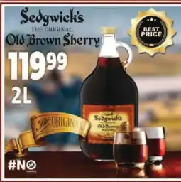 Supa Store Sedgwick's Old Brown Sherry offer