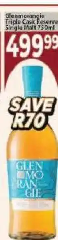 Supa Store Glenmorangie Triple Cask Reserve Single Malt 750ml offer