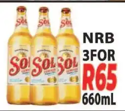 Supa Store Sol Beer offer