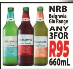 Supa Store NRB Belgravia Gin Range offer