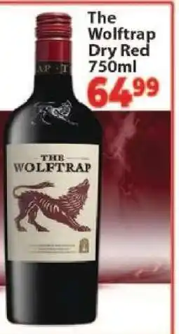 Supa Store THE WOLFTRAP DRY RED 750ml offer