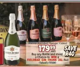 Supa Store Pierre Jourdan Range 750ml offer