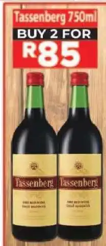 Supa Store Tassenberg 750ml offer