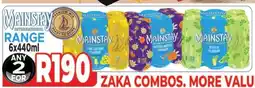Supa Store Mainstay Range 6x440ml offer