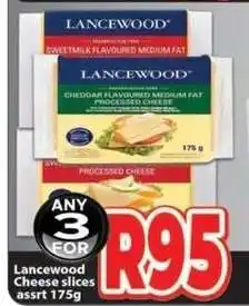 Supa Store Lancewood Cheese slices assrt 175g offer