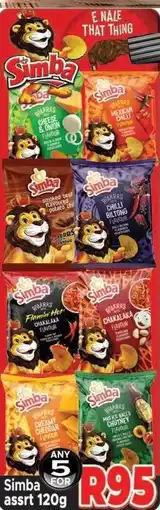 Supa Store Simba Assorted 120g offer
