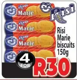 Supa Store Risi Marie biscuits 150g offer