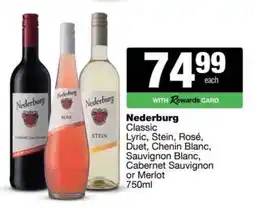 Spar Tops Nederburg offer