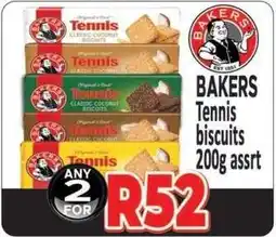 Supa Store Bakers Tennis Biscuits offer